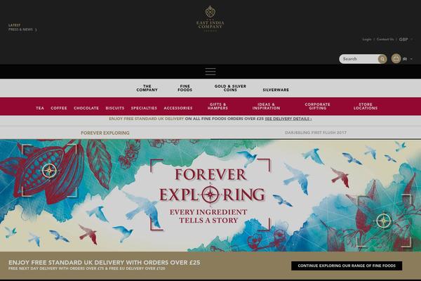 eic theme websites examples