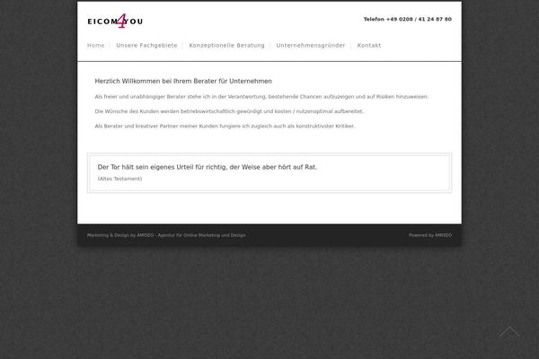 Nevada theme site design template sample