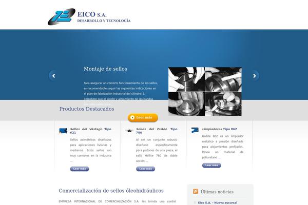 TheCorporation theme site design template sample