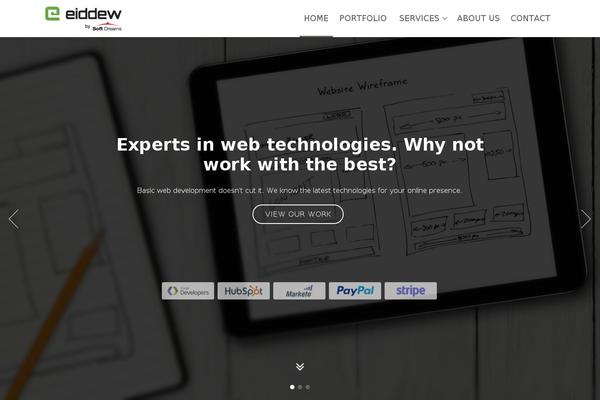 Site using Themeone-shortcodes plugin