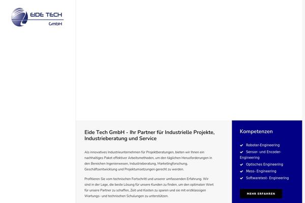 Site using Uncode-privacy plugin