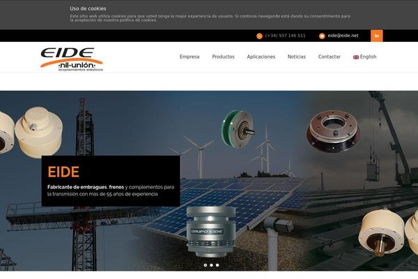 eide.net site used Envor