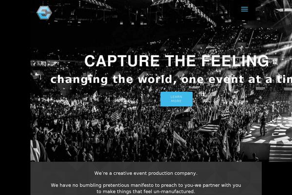 Salient theme site design template sample