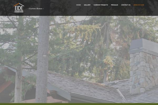 Site using Fusion-builder plugin