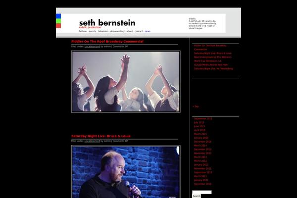Gray Lines theme site design template sample