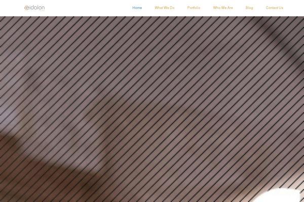 Inesta theme site design template sample