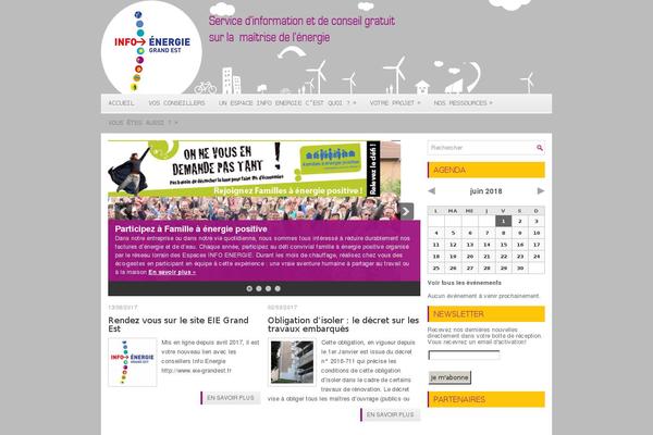Newsfresh theme site design template sample