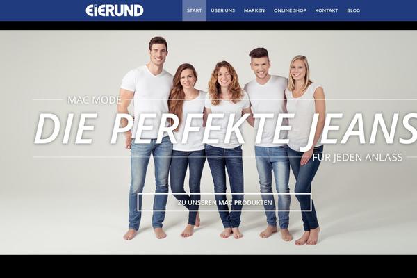 eierund.com site used Ego