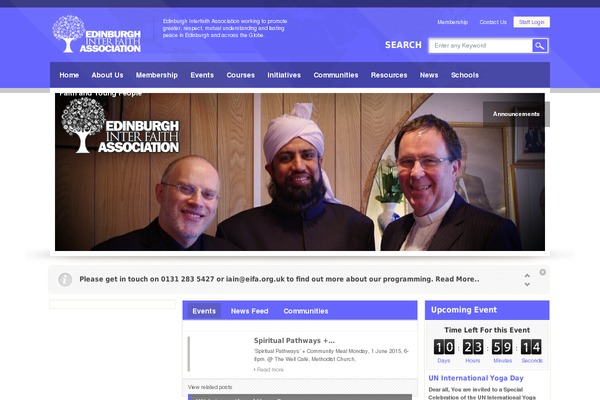 Wisdom theme site design template sample