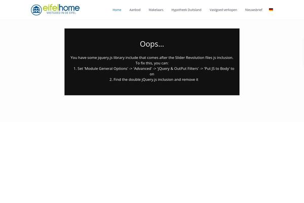 Site using FinanceAds_Tools plugin