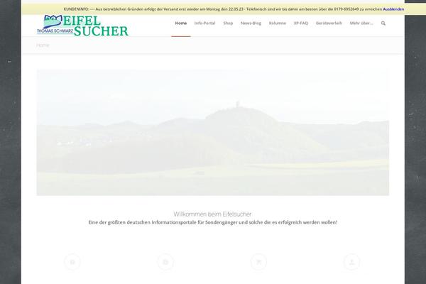 Enfold-child theme site design template sample