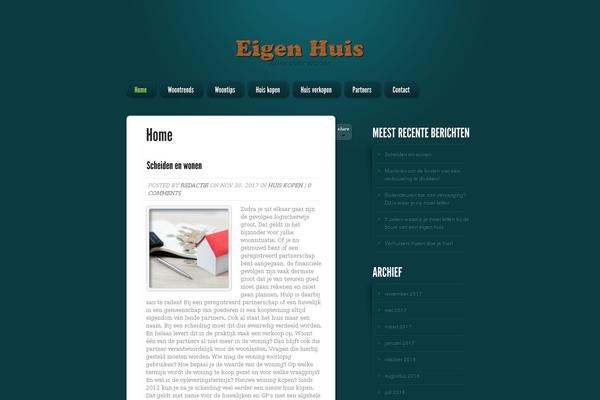 LightBright theme site design template sample