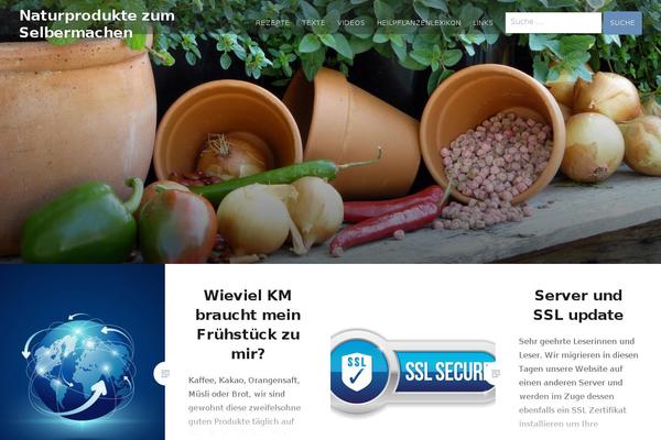 Site using Hide Widgets plugin