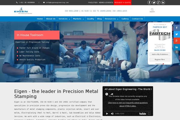 Site using Simple Newsletter plugin