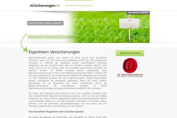 eigenheimversicherungen.at site used Versicherungenat