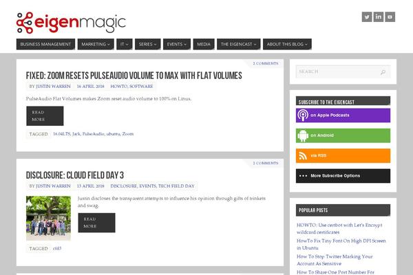 Site using Blubrry PowerPress Podcasting plugin plugin