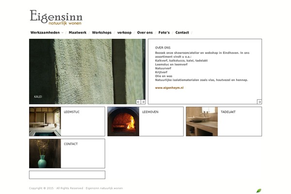 Studio theme site design template sample