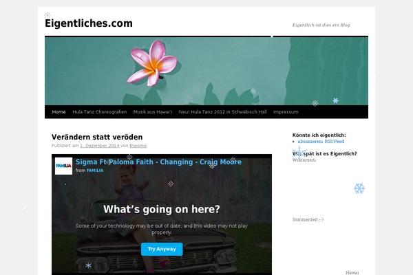 Twenty Ten theme site design template sample