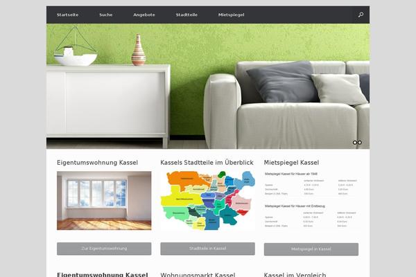 Site using WP Excel CMS plugin