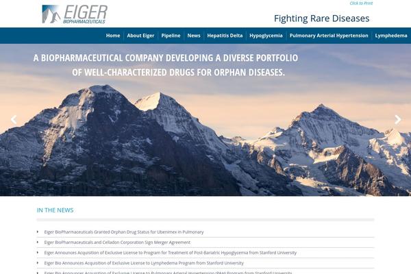 Riley theme site design template sample