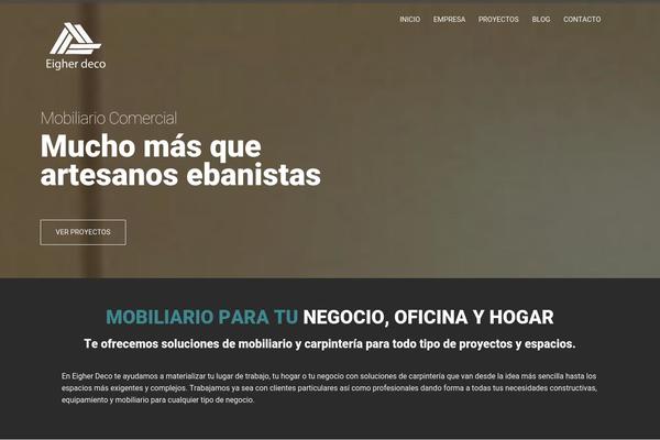 Site using WP Blog and Widget plugin