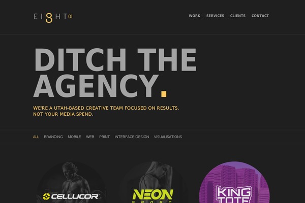Punch theme site design template sample
