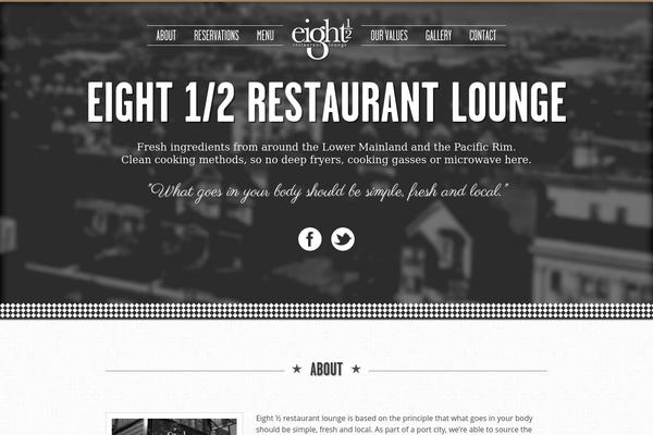 Viewpoint theme site design template sample