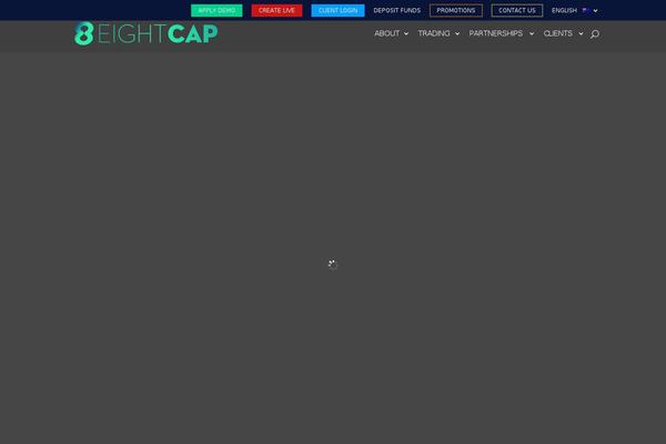 eightcap.com site used Eightcap