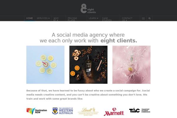 Site using Nelio AB Testing plugin
