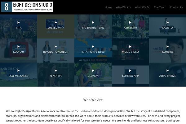 Site using Carousel Slider plugin