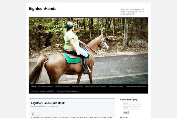 Site using CafePress Widget plugin