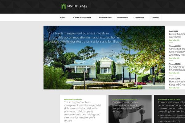 Coded theme site design template sample
