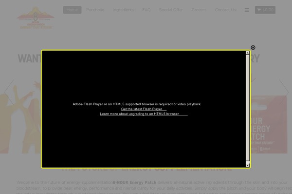 Site using Optin Forms plugin