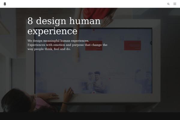 8 theme websites examples