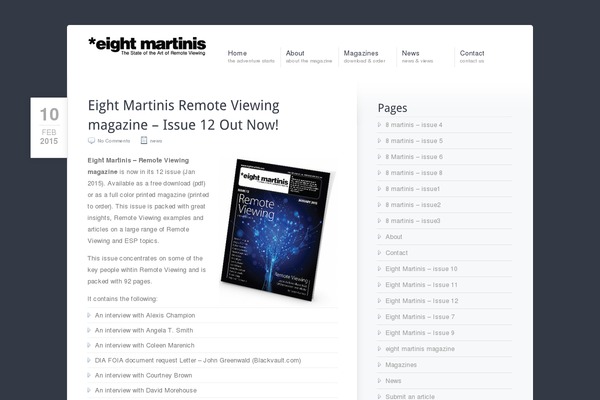 eightmartinis.com site used Habitat