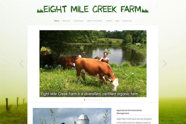 Organic_photographer theme site design template sample