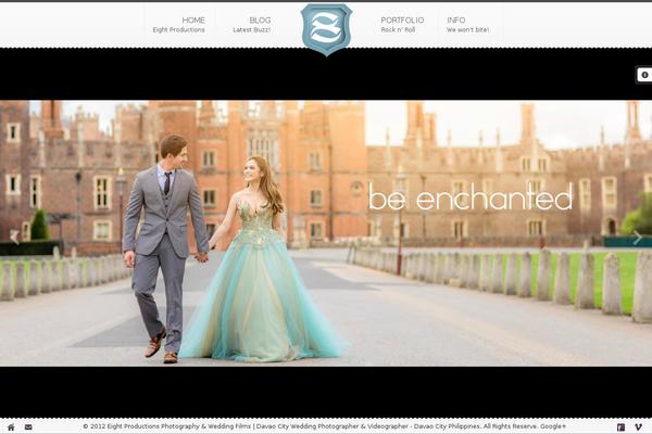Jphotolio theme site design template sample