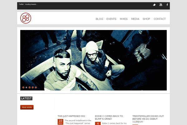 Fusion Theme theme site design template sample