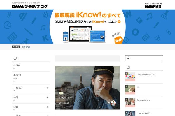 Clean Blogging theme site design template sample