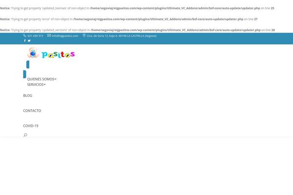 Site using Simple Facebook Page Widget & Shortcode plugin