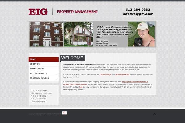 Site using Smart Slideshow Widget (by obikui) plugin