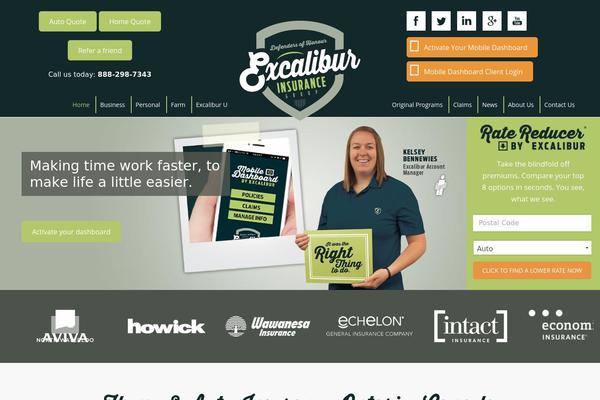 eigroup.ca site used Excalibur
