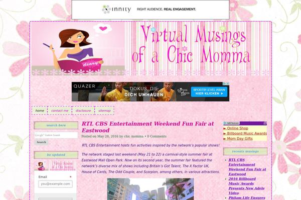 Site using Blossomthemes-instagram-feed plugin