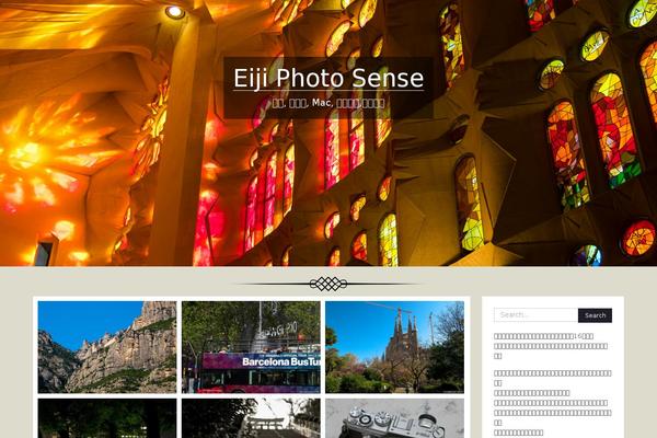 Kahuna-plus theme site design template sample