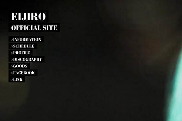 eijirock.com site used Ego-theme