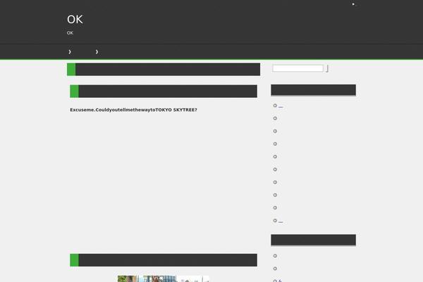 Site using Keni-character-plugin plugin