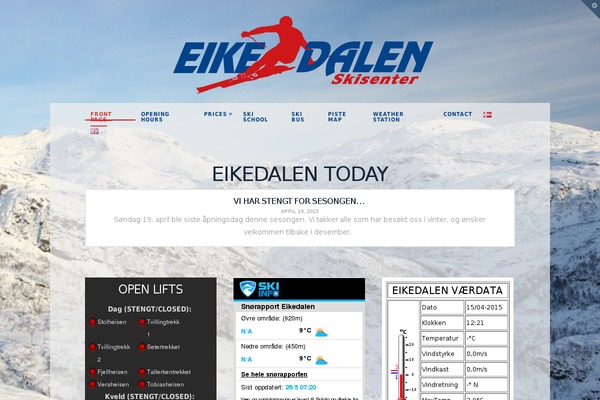 Site using Video Grid plugin