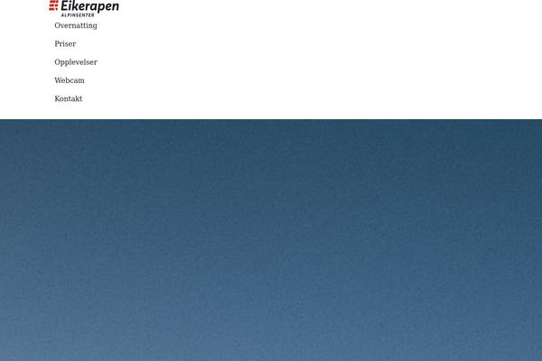 Ave theme site design template sample