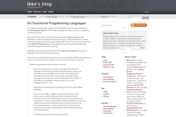 eikke.com site used Carrington