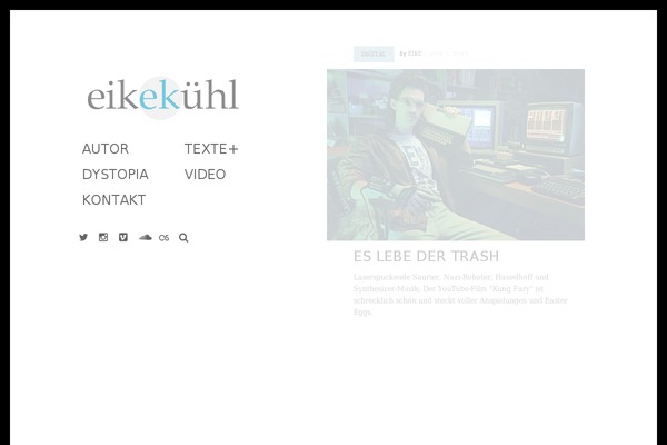eikman.net site used Photographer-wp